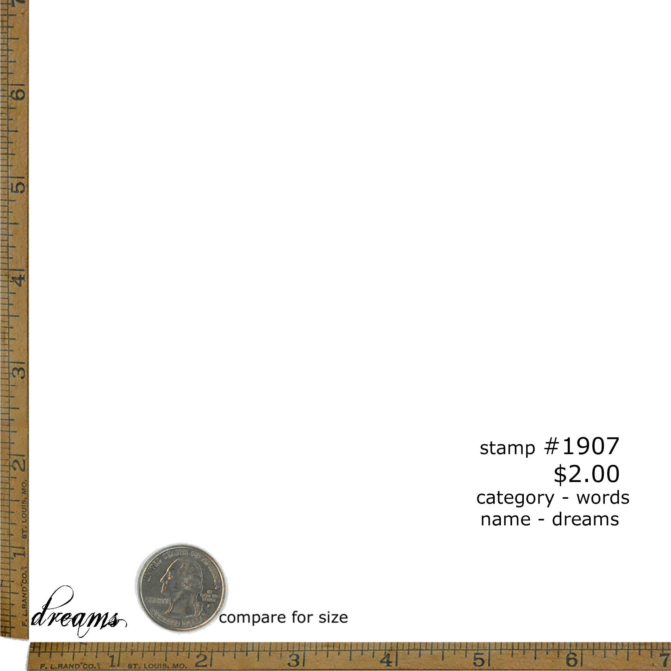 #1907 - Dreams - Words